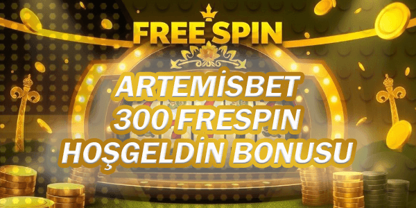 Artemisbet Freespin Hoşgeldin Bonusu